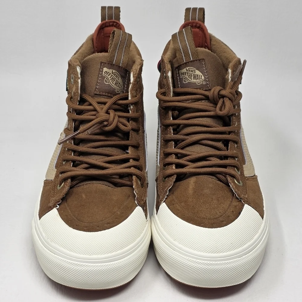 Vans MTE Sk8-hi Top Insulated Waterproof All-Trac Boots Men Size 7 Women 8.5 New